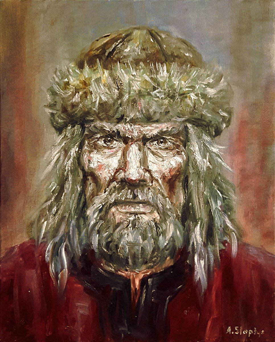 Egill Skallagrimsson by Arturas Slapsys