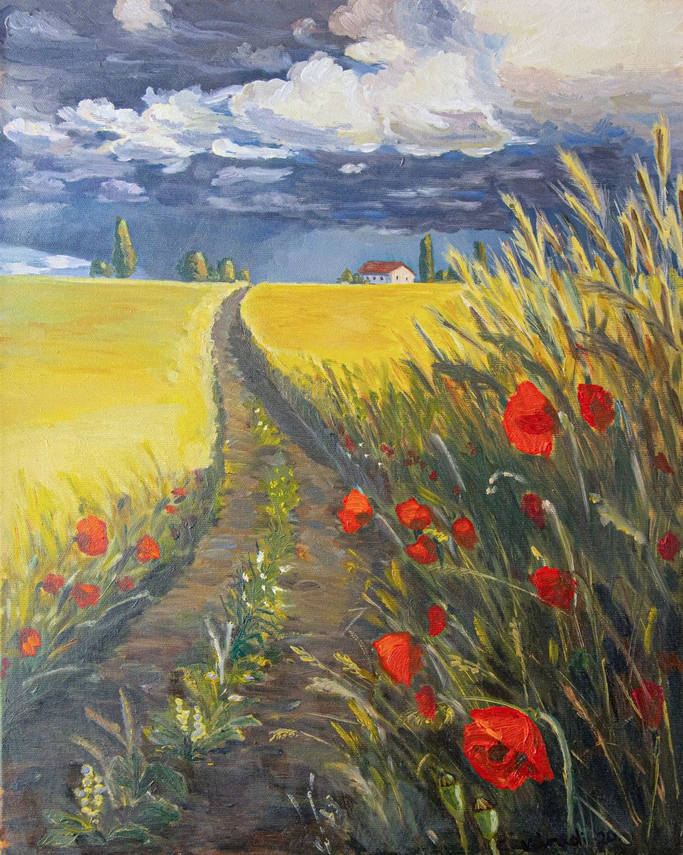 Way to Thunderstorm by Catherine Varadi