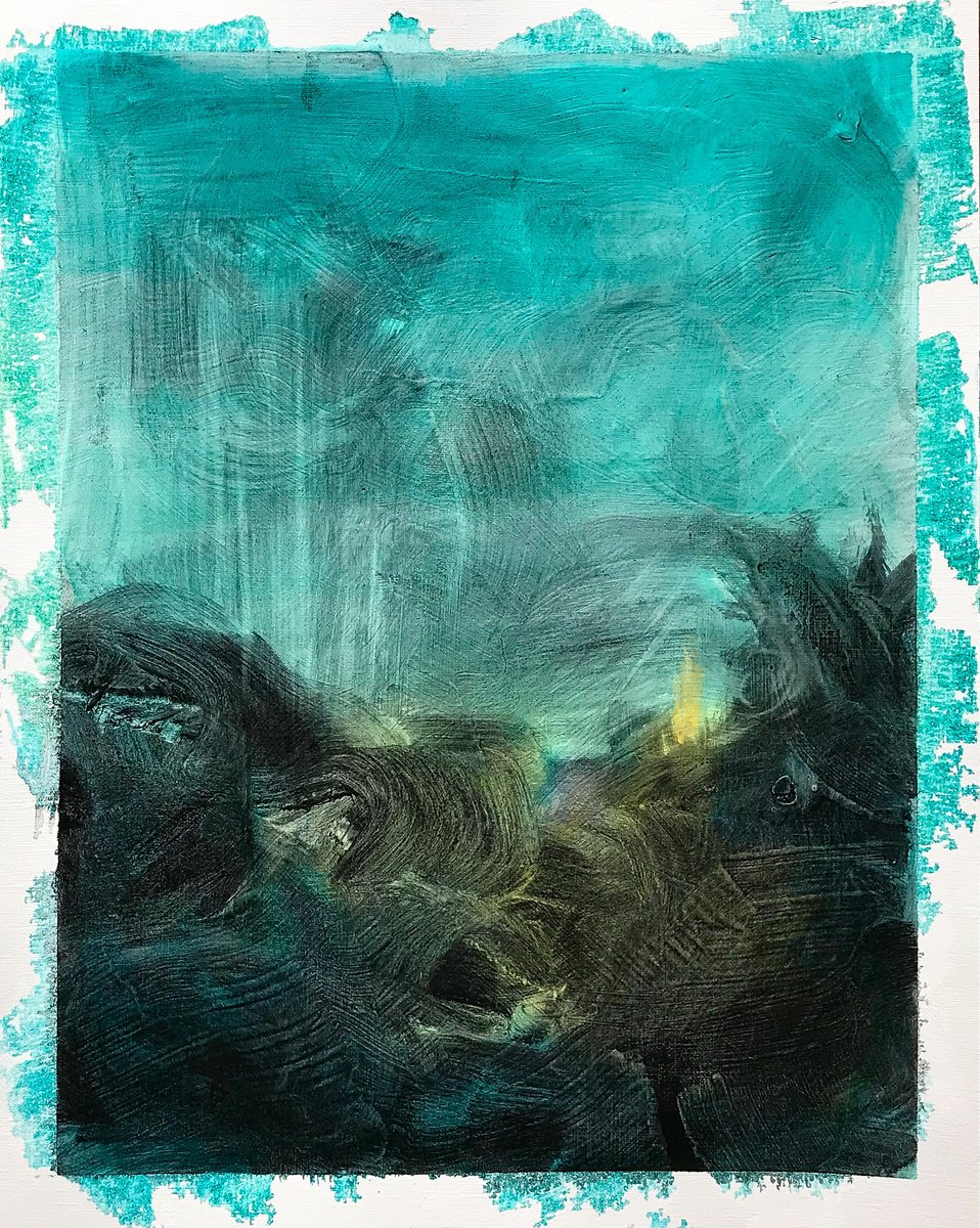 the rolling sea by Deke Wightman