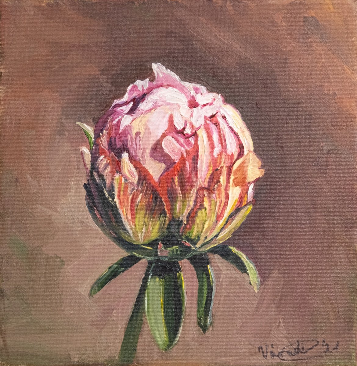 The Flower by Catherine Varadi