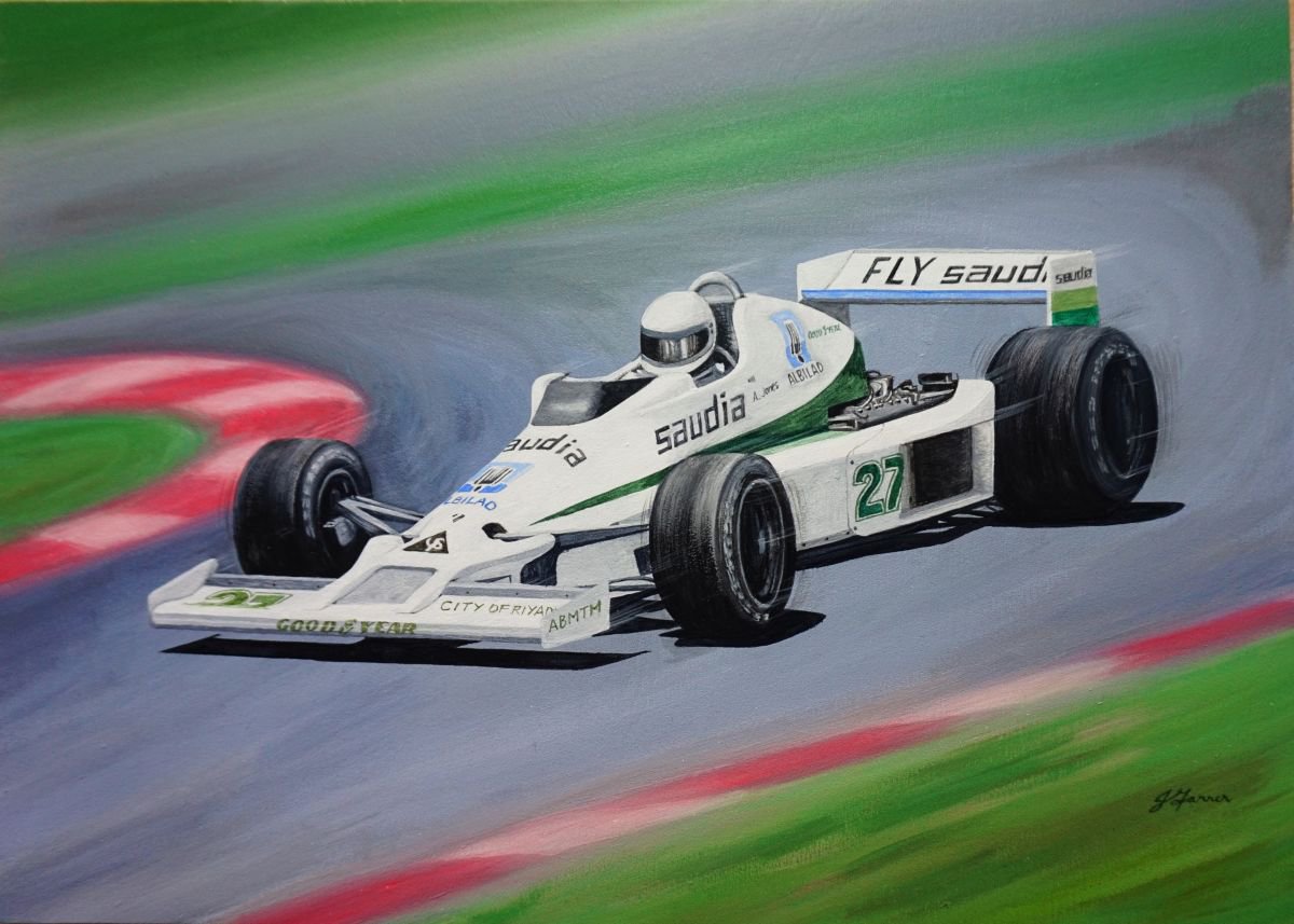 1978 Williams Ford FW06 by Jayne Farrer
