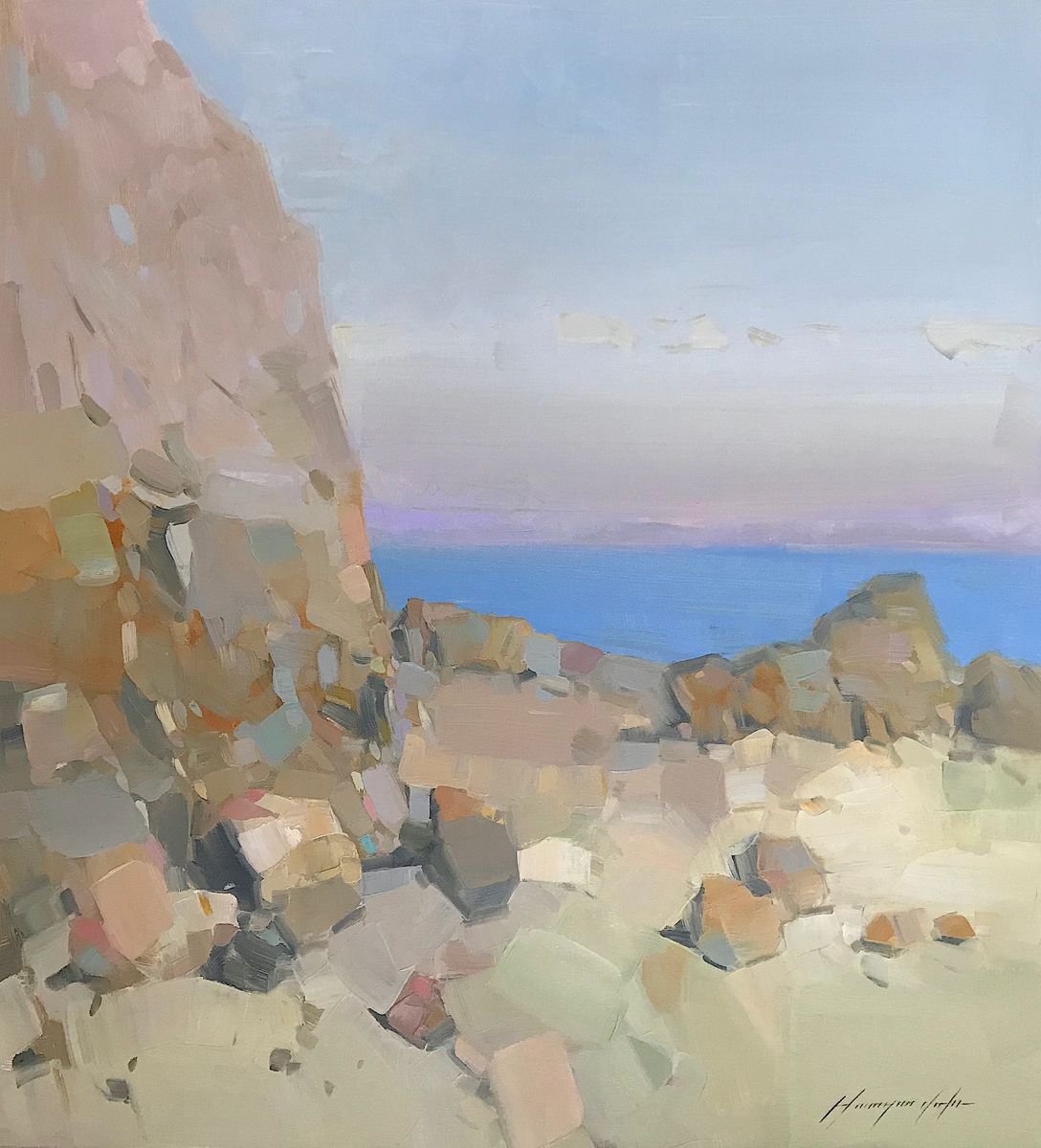 Cliffs by Vahe Yeremyan