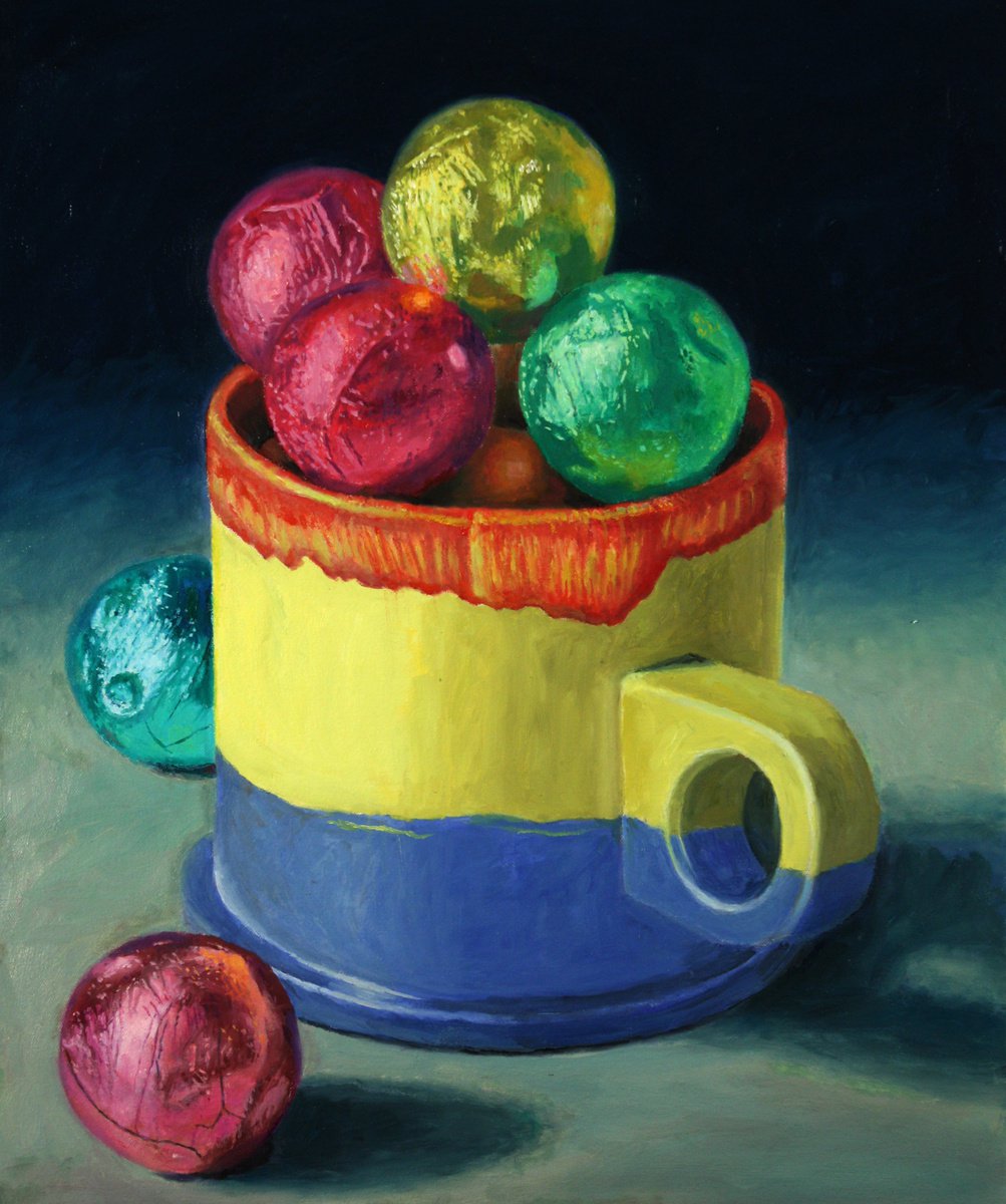 Peter Shire Cup by Douglas Newton