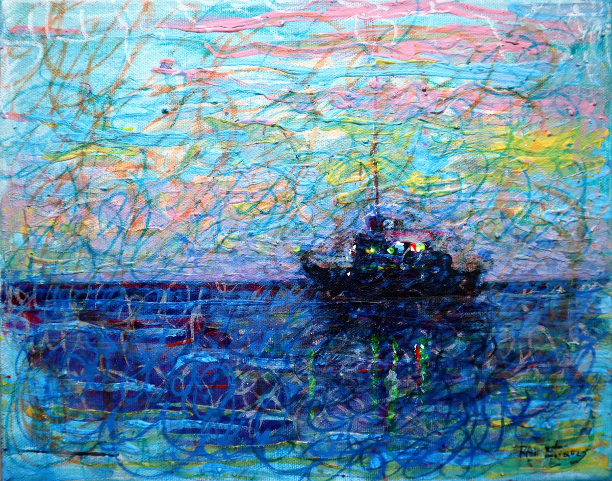 Beauty in the Sea by Rakhmet Redzhepov