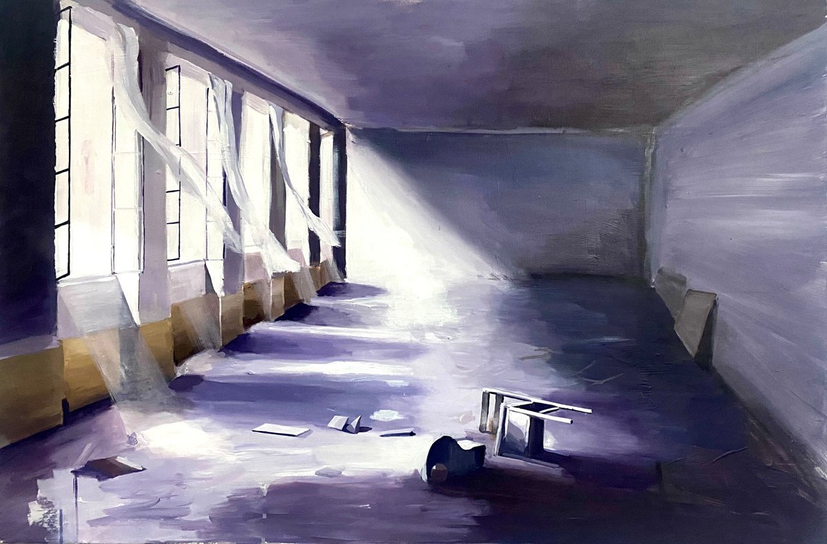 Isolation Chamber by Ronan McGeough