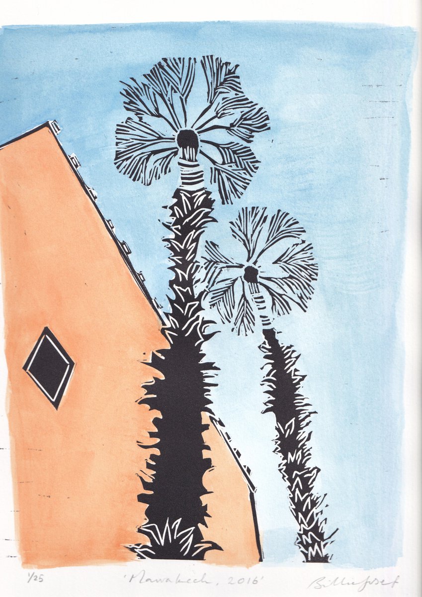 Marrakech 2016 by Billie Josef