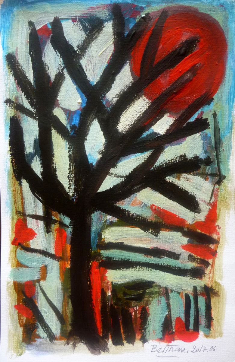 le soleil rouge by Pierre-Yves Beltran