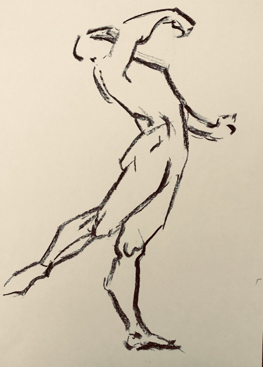 Balance Study #2 by Dominique Deve