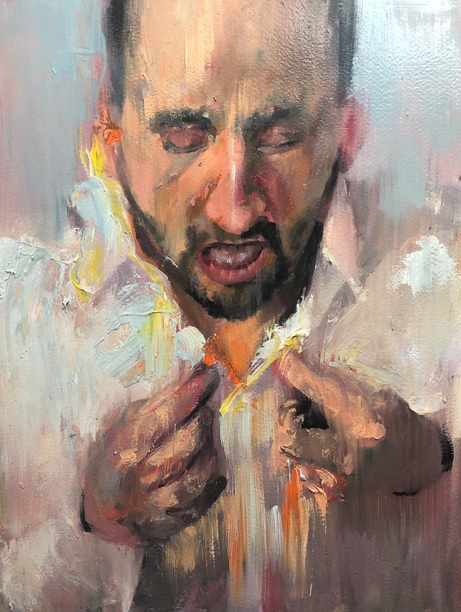 Gesture study AI by Dan Laurentiu Arcus