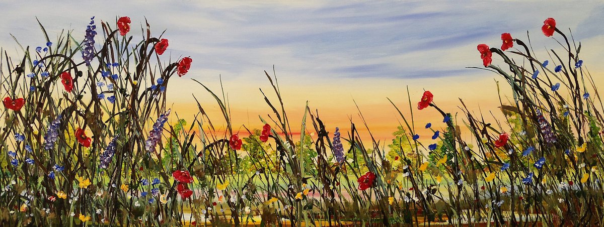 Midday Bloom by Graham Evans