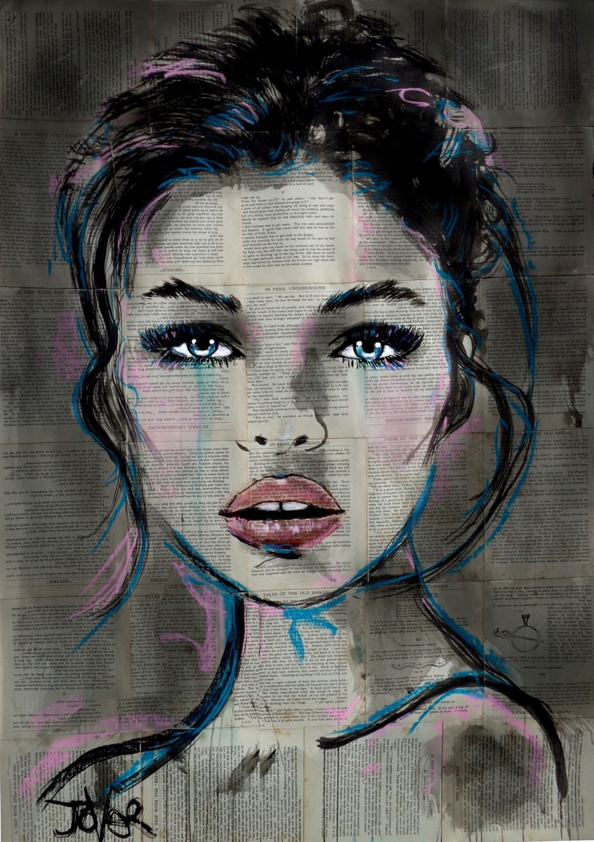 INNER VOICE by Loui Jover