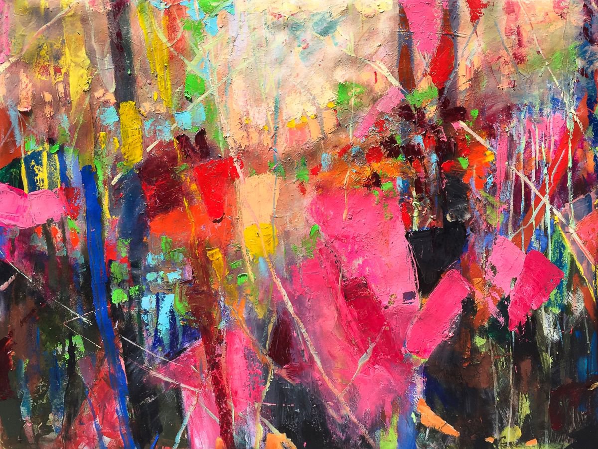 Summer Secret Forest by Cheryl Johnson