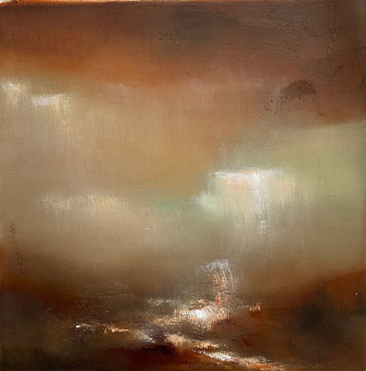 The secret of my thoughts by Elena Troyanskaya