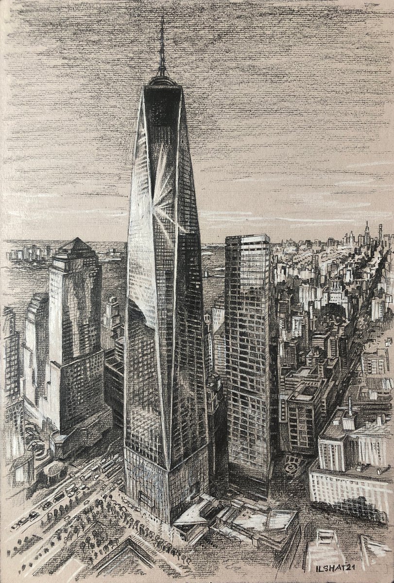 New York by Ilshat Nayilovich