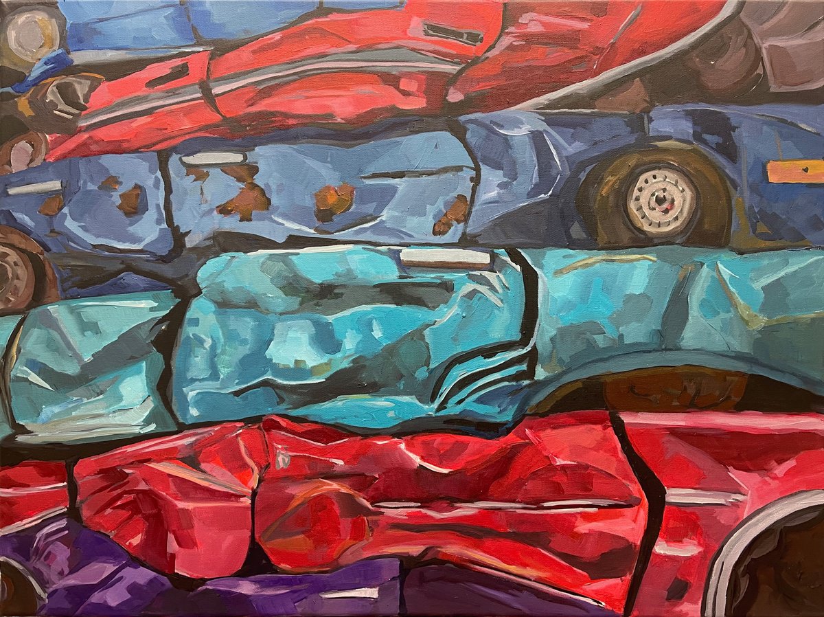 Past Life of a Car by Ulli Schmitt
