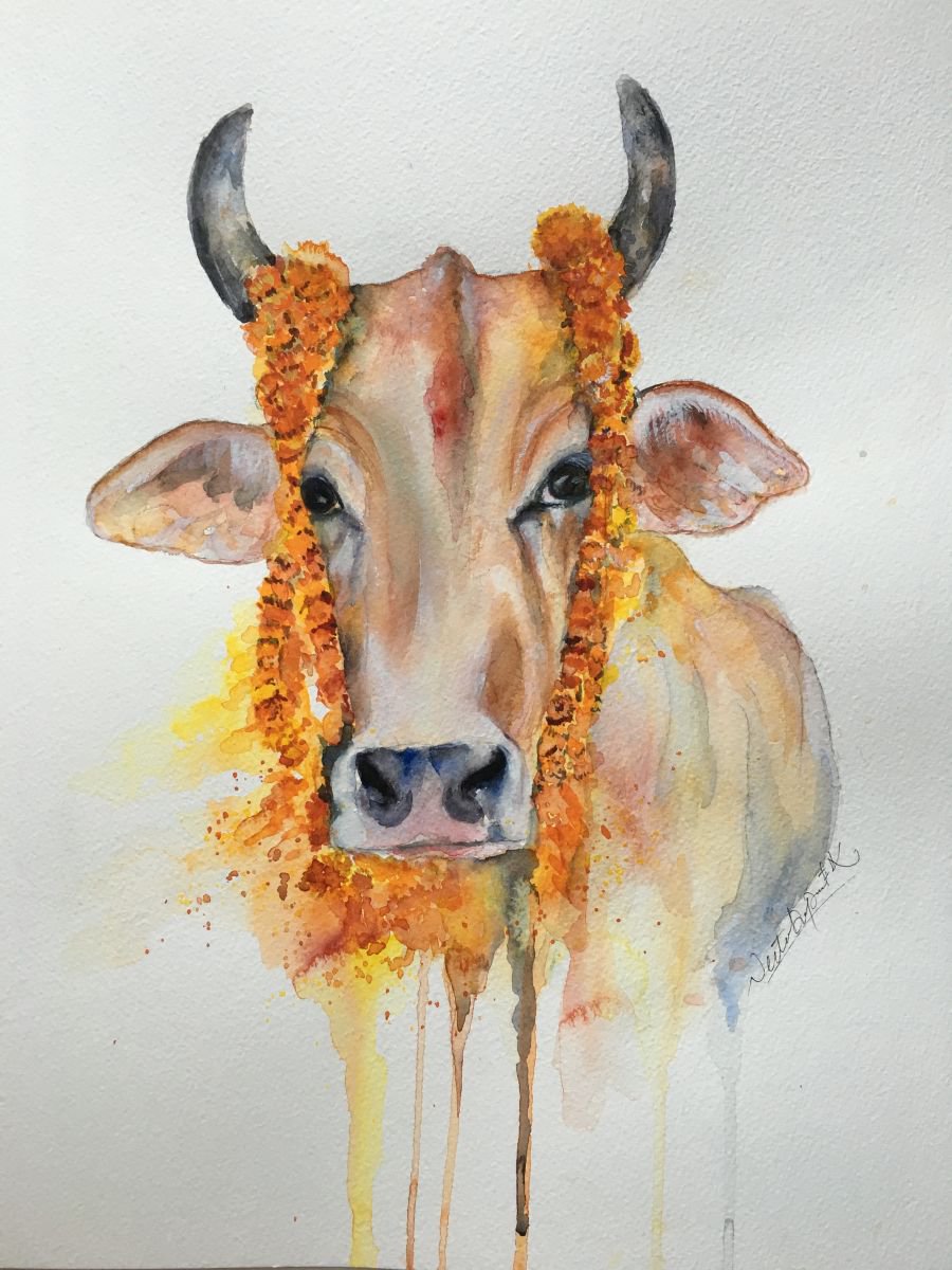 Devotion by Neeta Popat Kataria