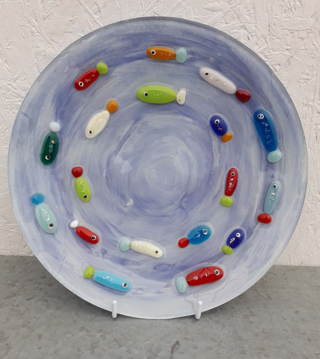 Fat Fish Dish by Susan Purser Hope