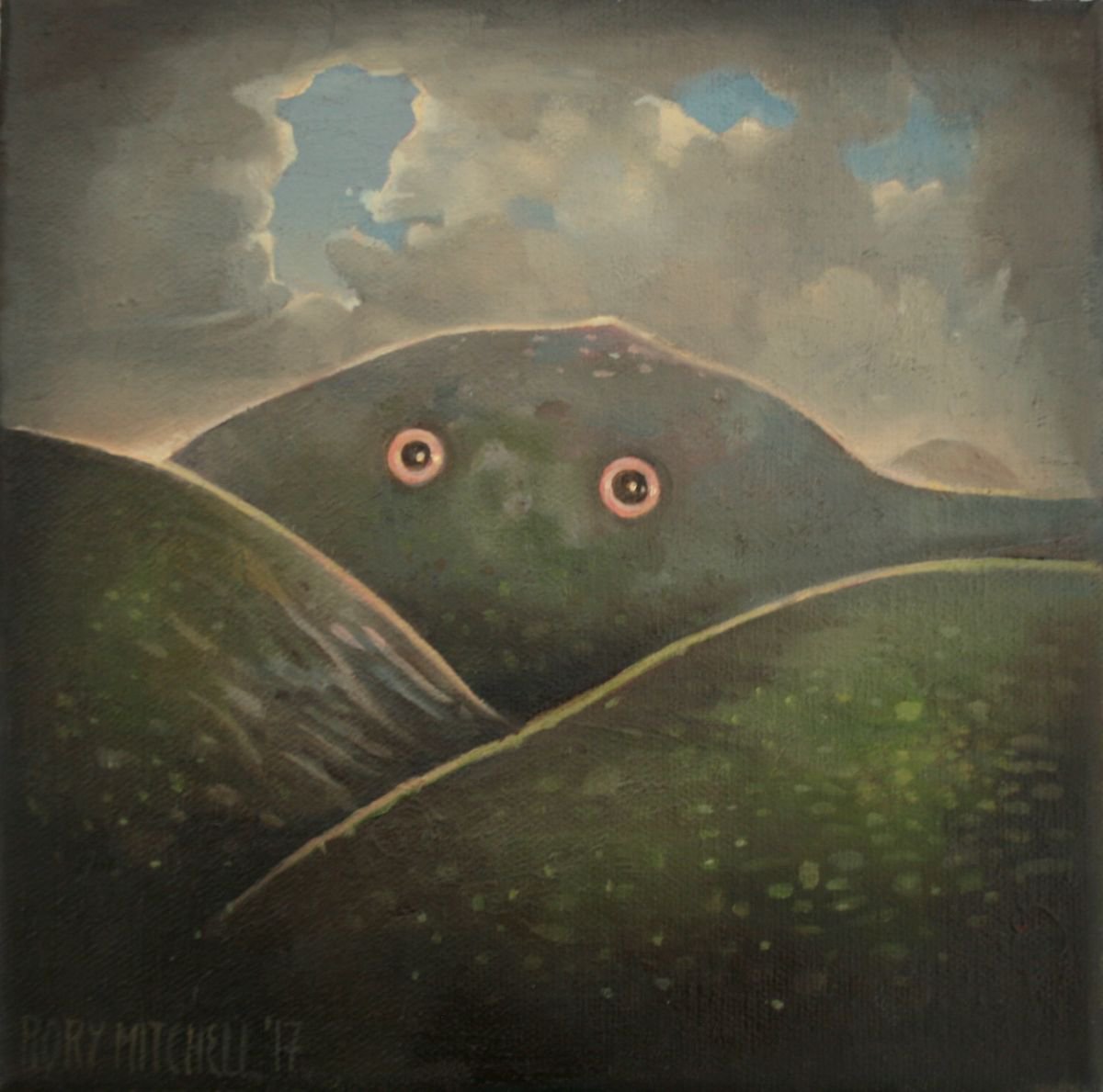 Up there in over yonder by Rory Mitchell