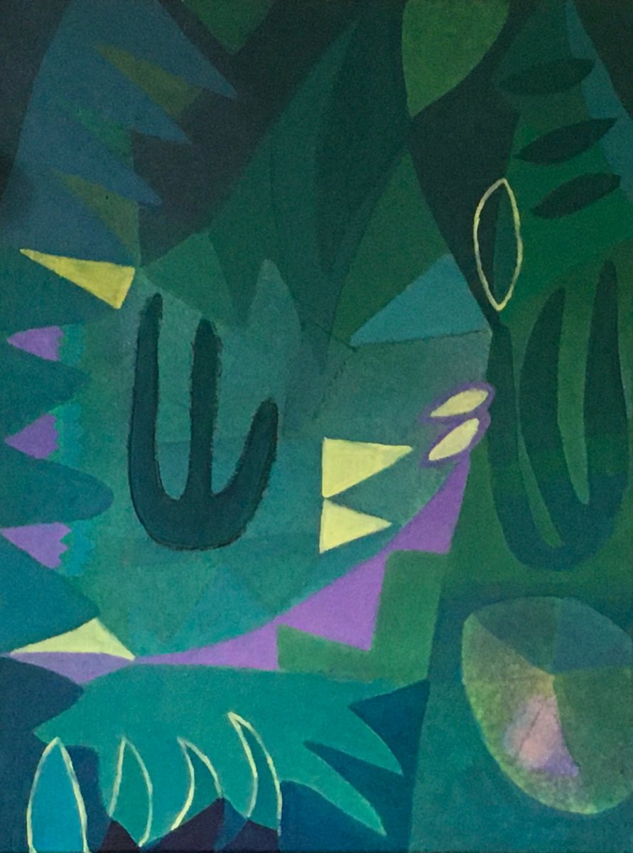 Green Garden 6 by Chihiro Kinjo