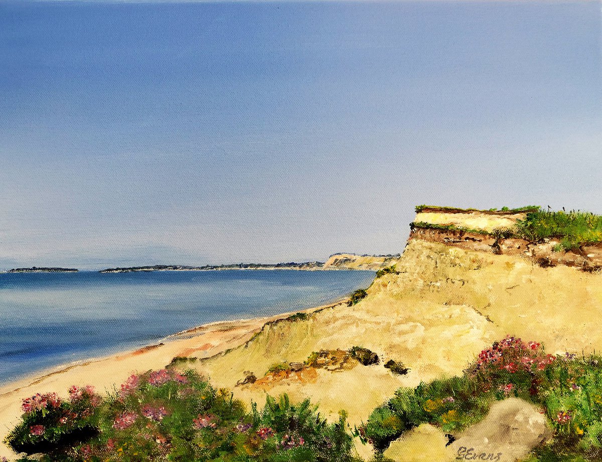 Barton On Sea by Graham Evans