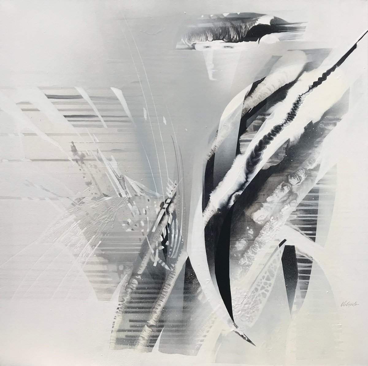 White Noise by Marina Volkova