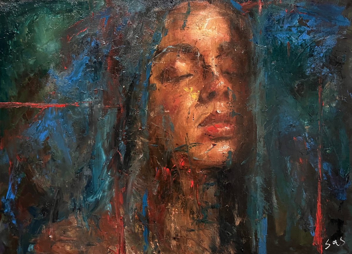 Thoughts in motion by Liubou Sas