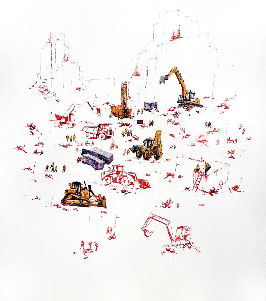 Quarry Machines 2 by Bogdan Shiptenko