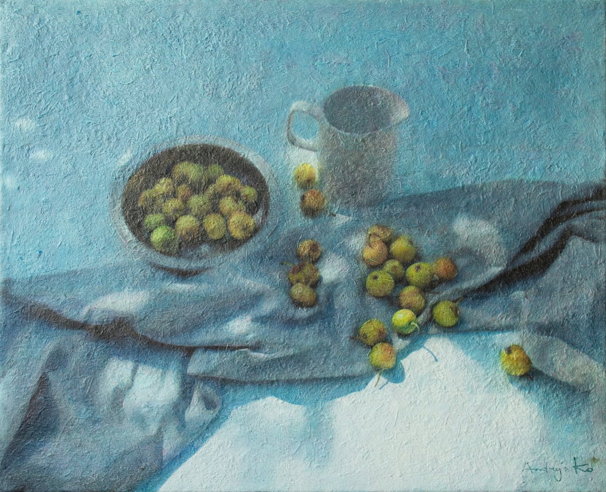 A Sunday Morning with Wild Apples by Andrejs Ko