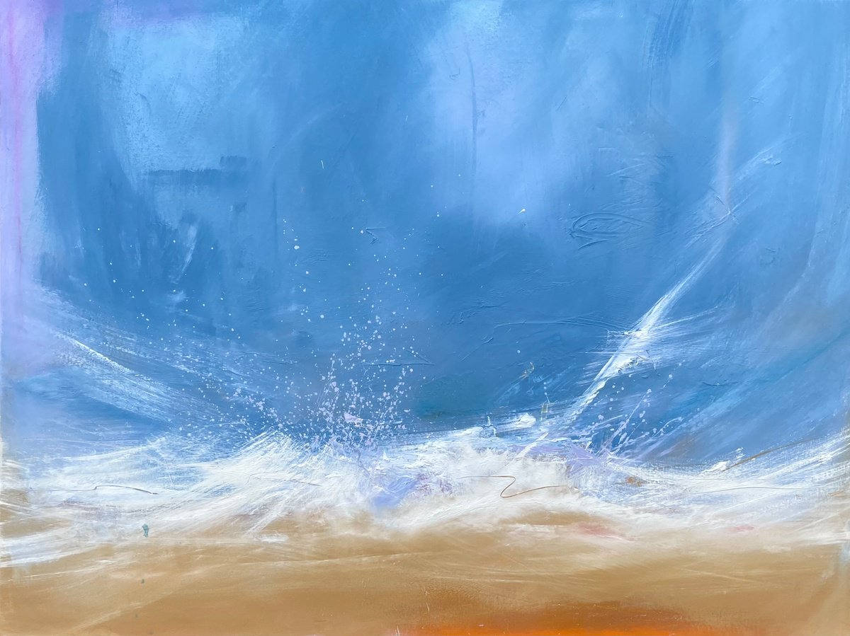 Breaking Wave by Jessica Bleasby