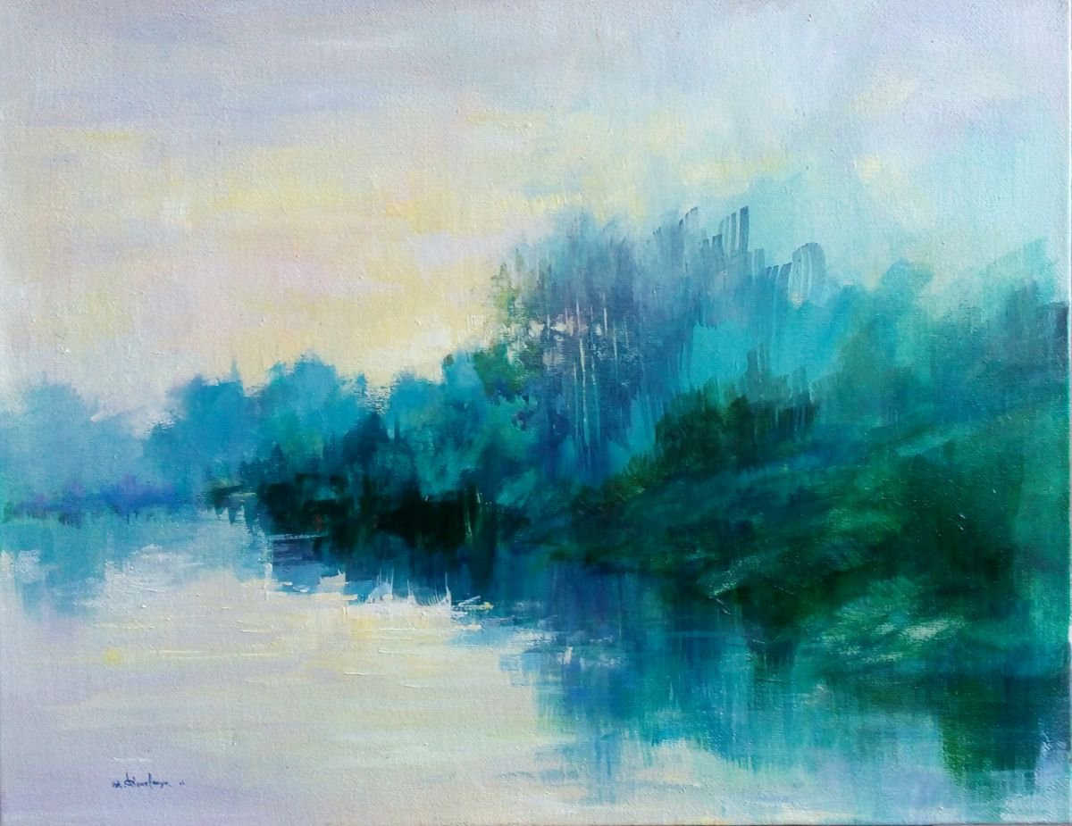 Morning reflection by Mykola Kocherzhuk