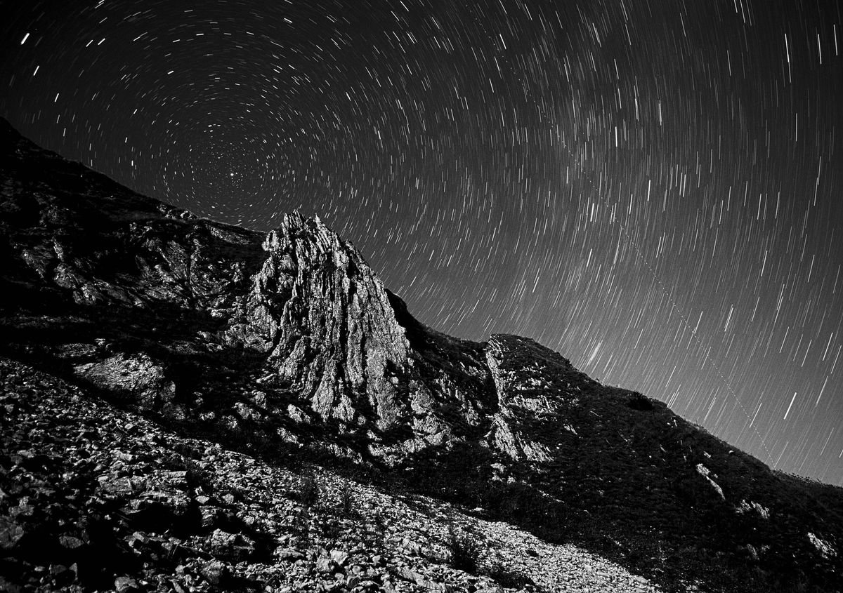 Approach to Rochers de Naye, Switzerland by Charles Brabin