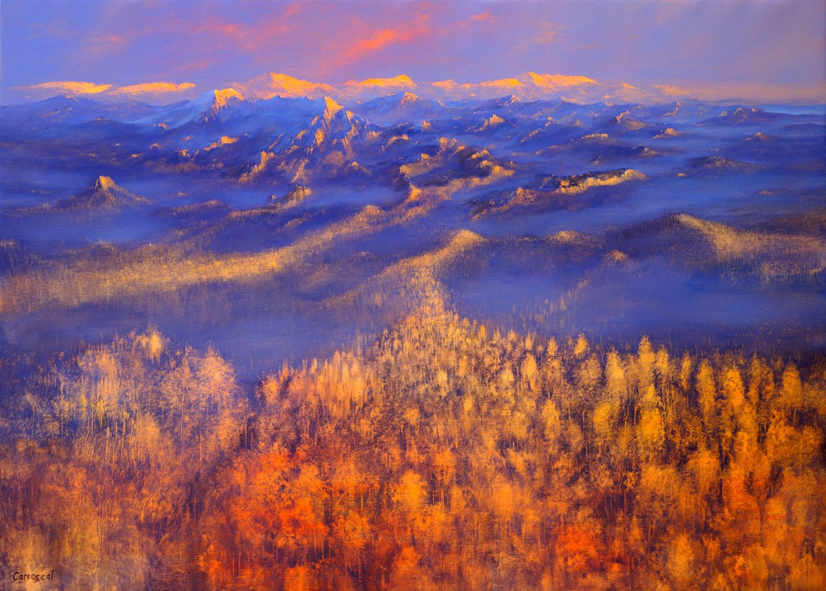 PAISAJE IMPOSIBLE XXIV by Rafael Carrascal