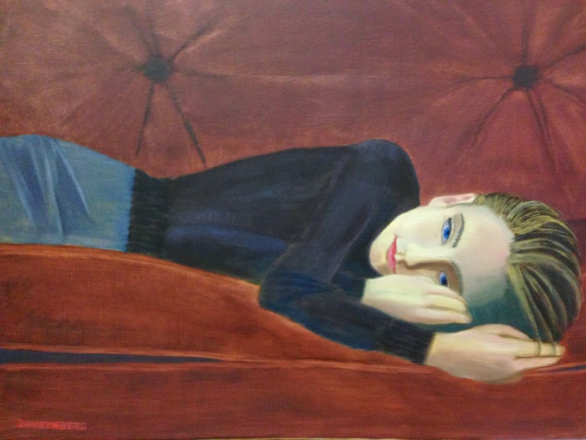 DAYDREAMING by Leslie Dannenberg