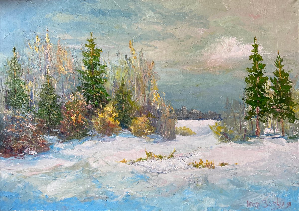 Ukrainian winter 2021 by Ihor Zozulia