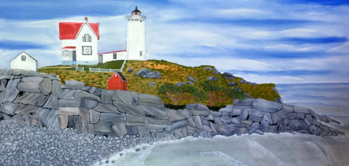 CAPE NUBBLE LIGHTHOUSE, LARGE 4