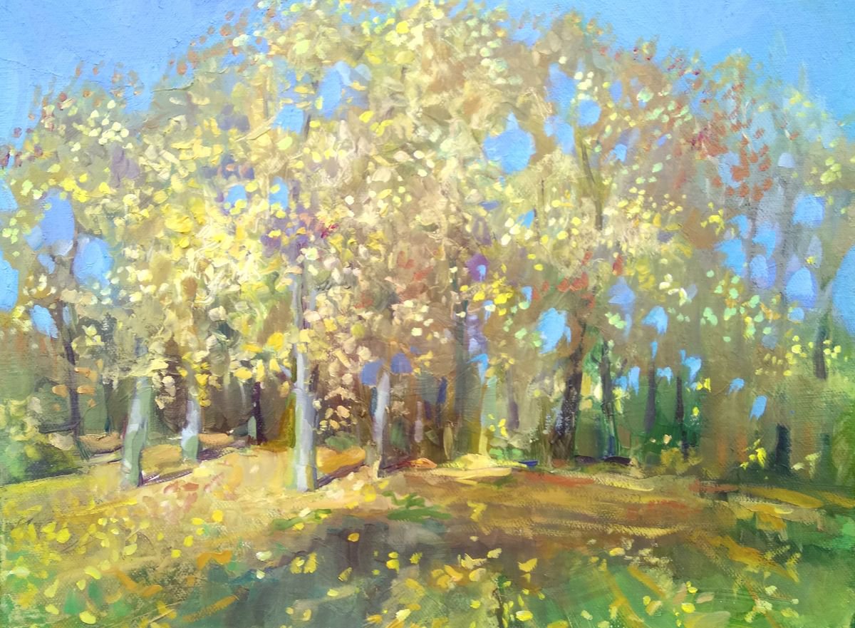 Golden Autumn by HELINDA (Olga Muller)