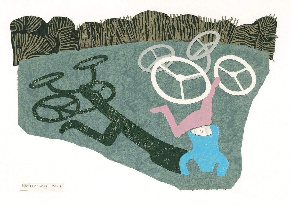 Parkour Days by Oli Mumby