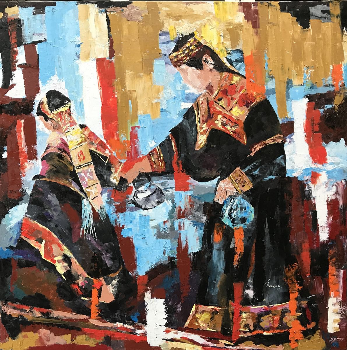 Kalash 2 (The White Tribe) by Shazia Noor Mufti