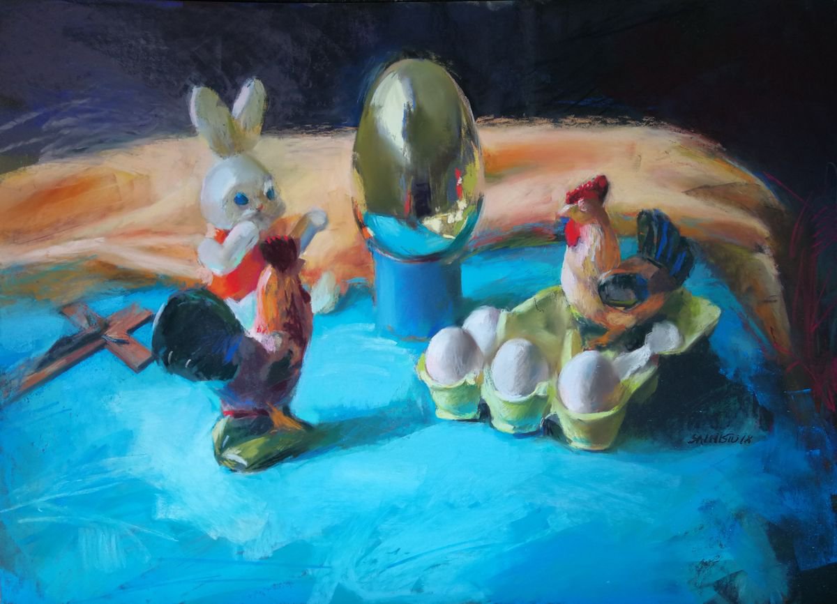 The Golden Egg by Silja Salmistu