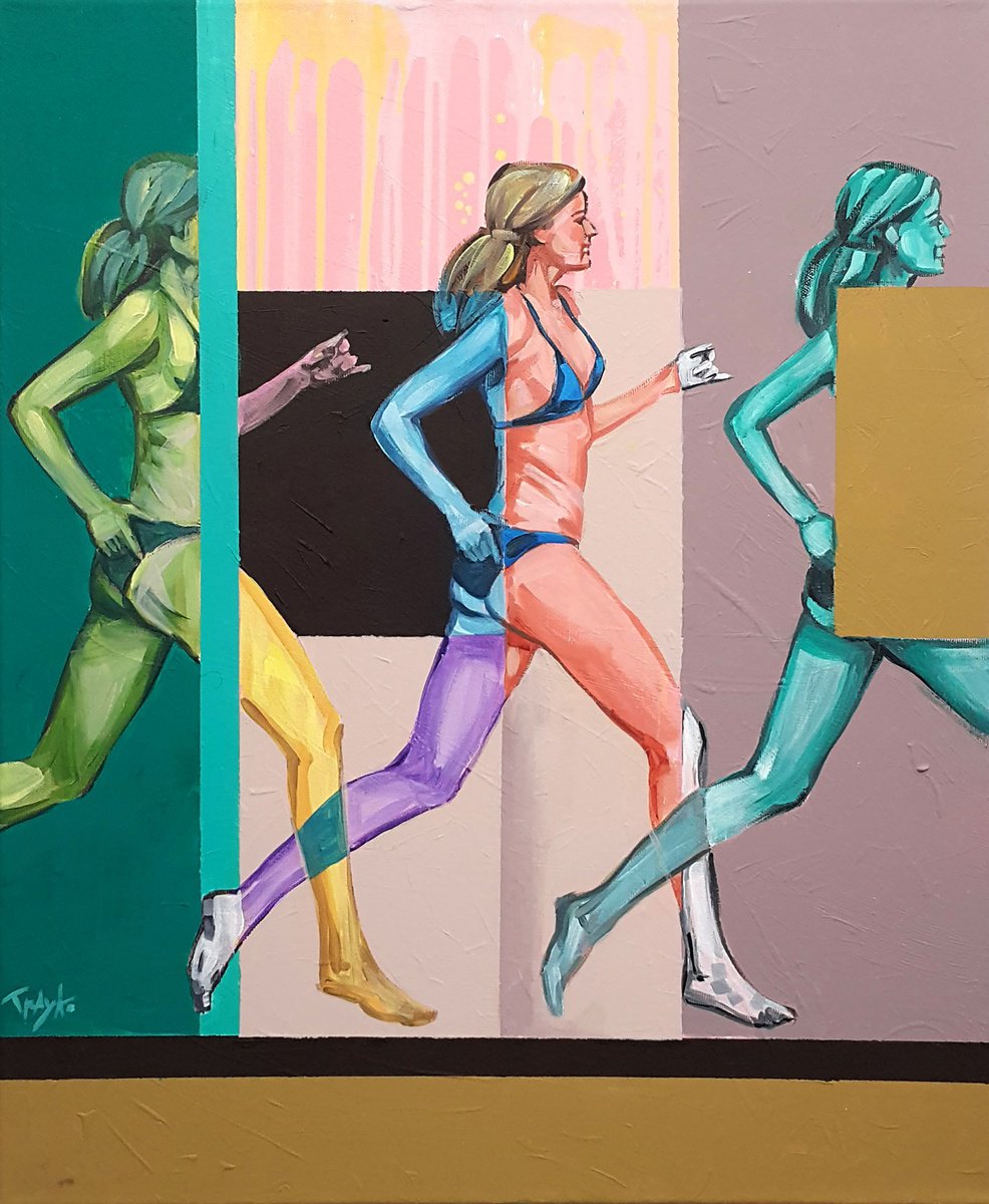 Running by Trayko Popov