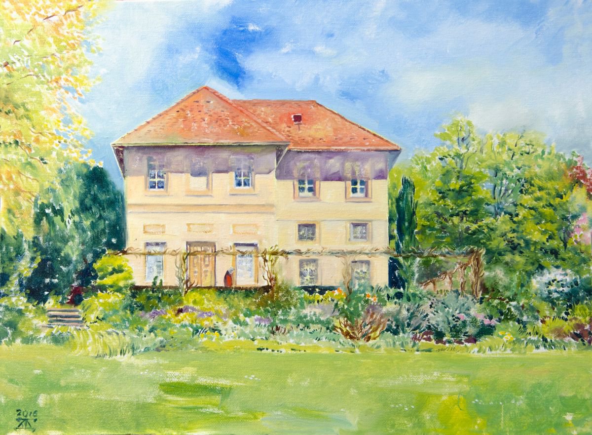 Hohenheim Botanical Garden by Daria Galinski
