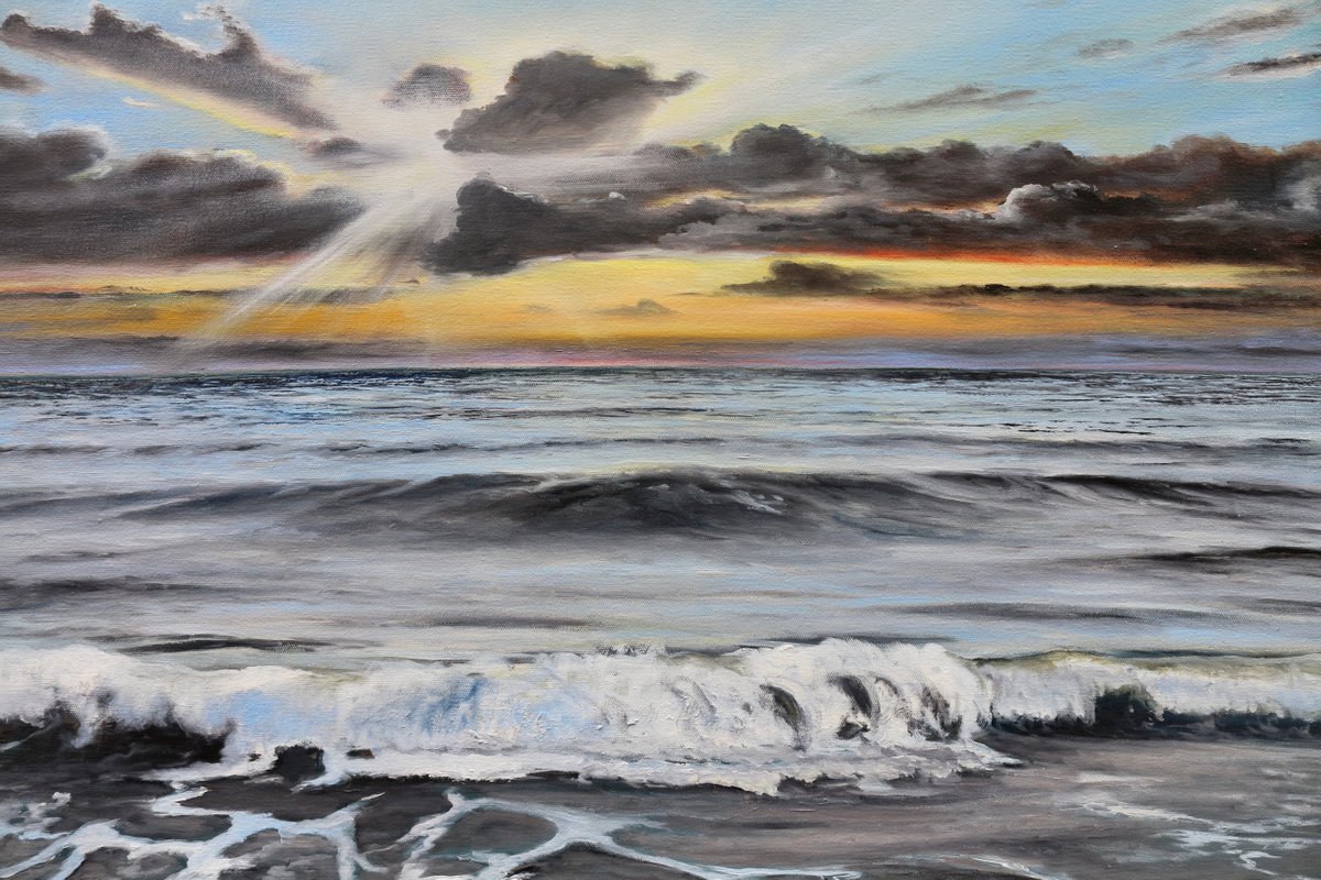 THE GLORY OF THE SEA by Aflatun Israilov