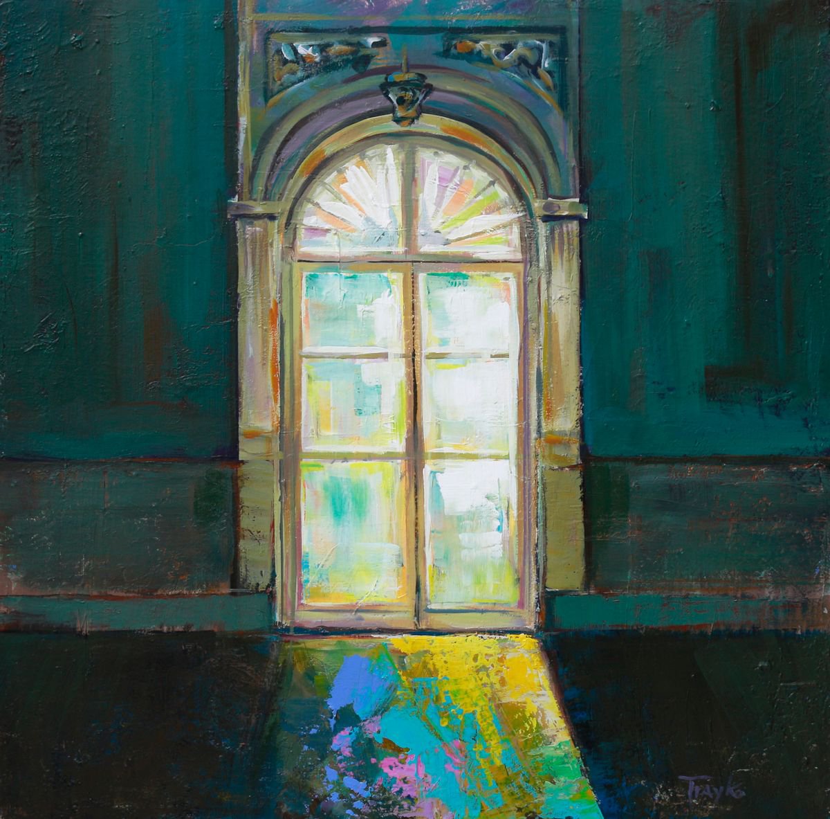 Light - 50x50 cm by Trayko Popov