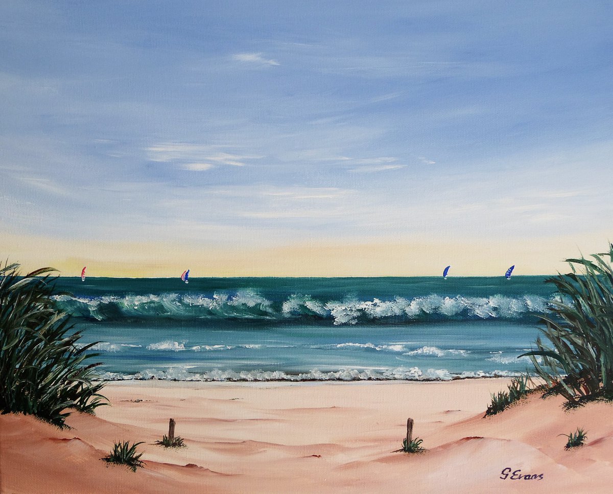 Breezy Day by Graham Evans