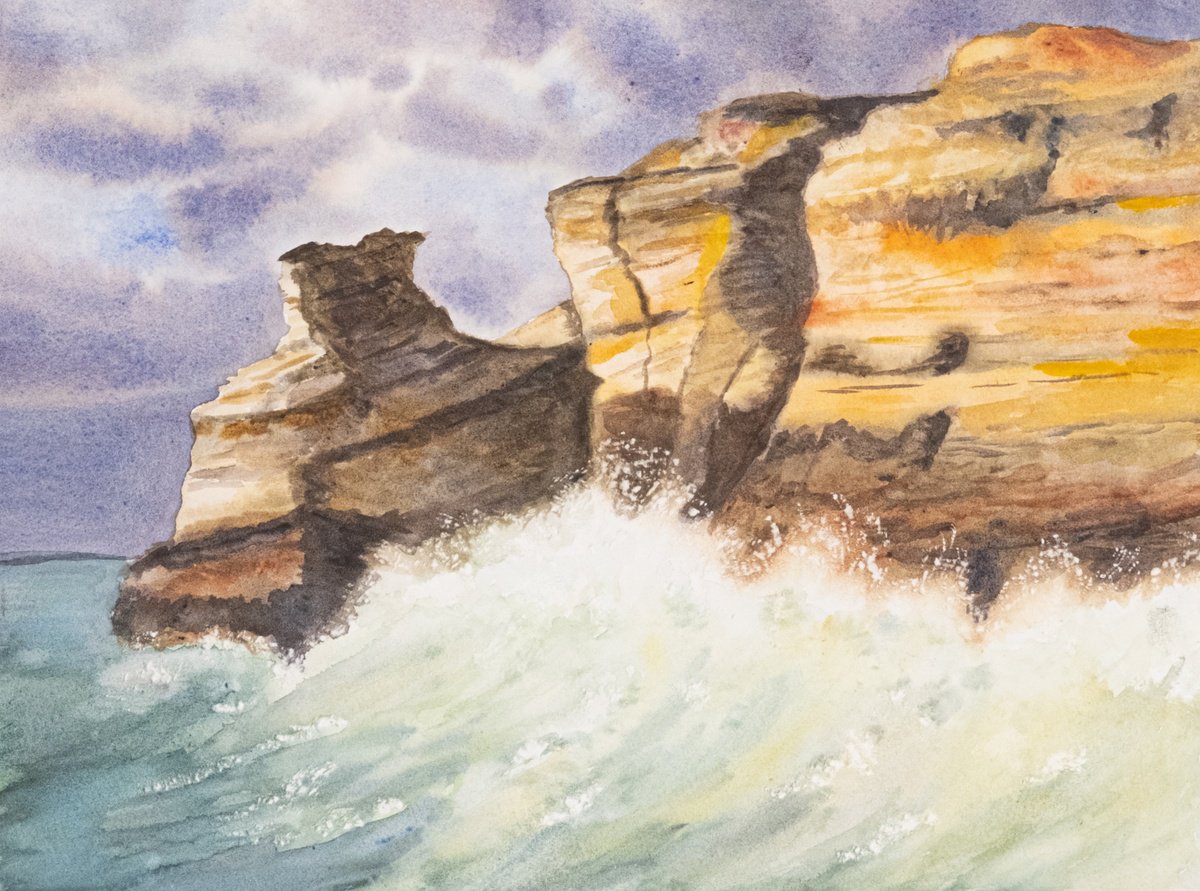 The Surf by Catherine Varadi