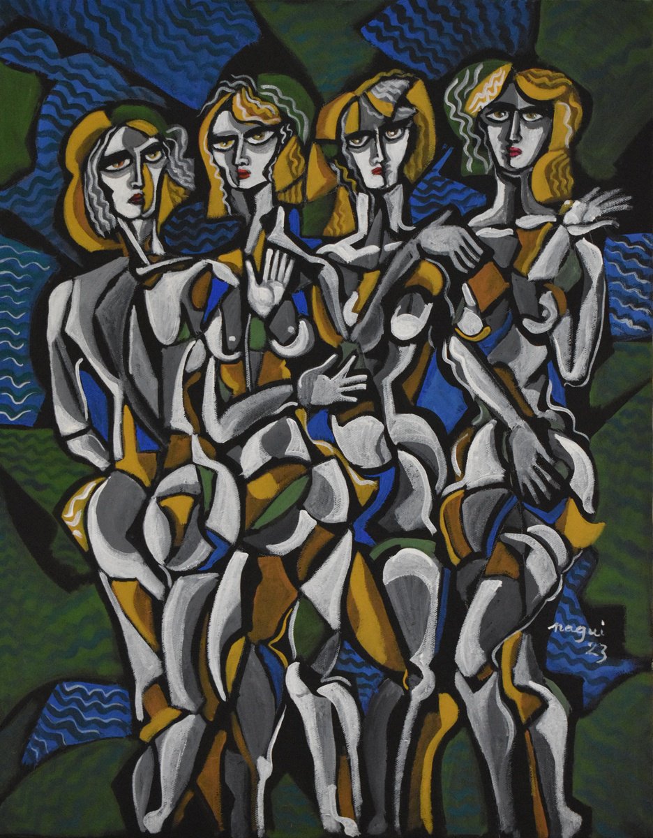 Four models by Nagui