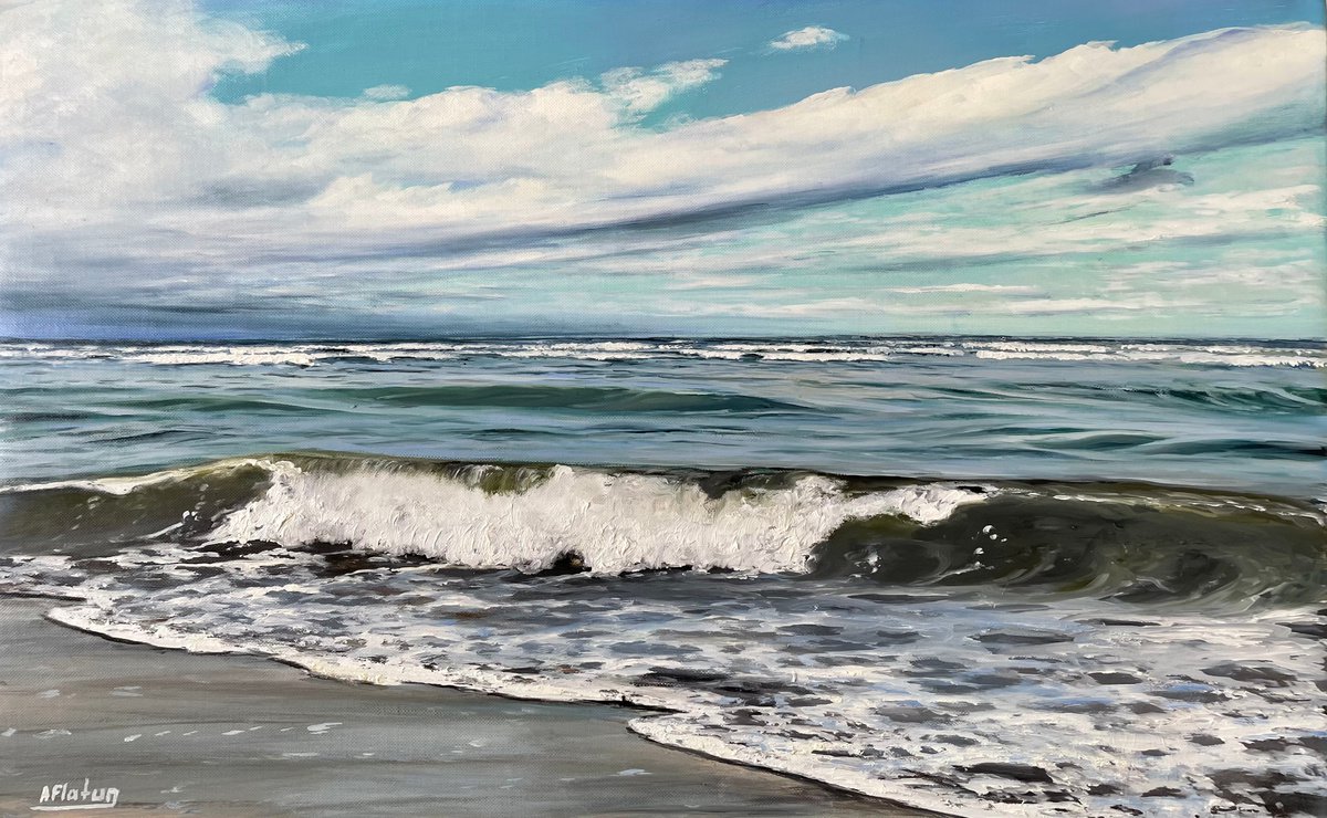 OCEAN WAVE by Aflatun Israilov