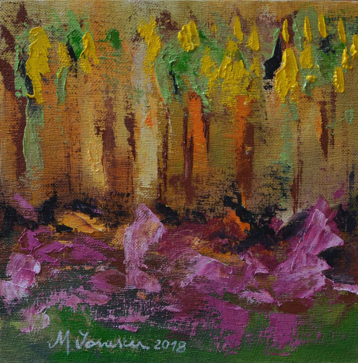 Friendly Forest by Mihaela Ionescu