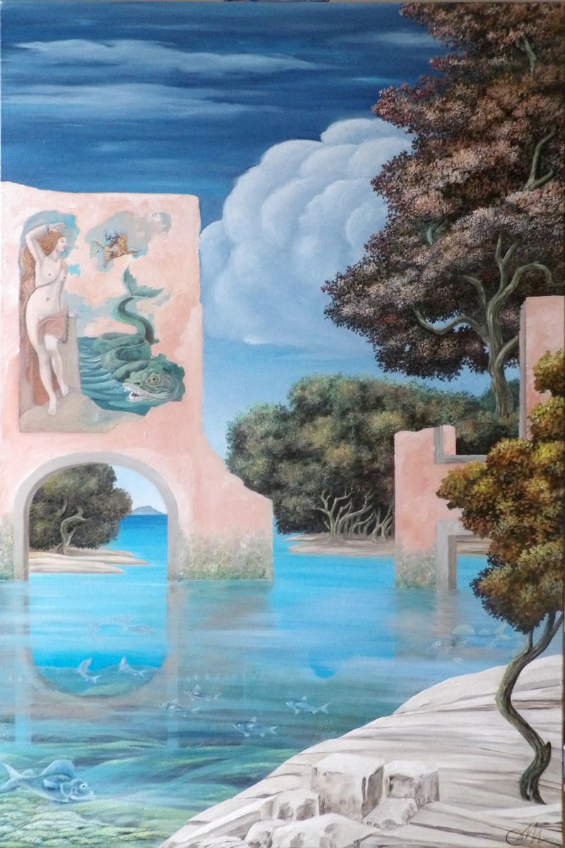 the childhood home by Cecco Mariniello