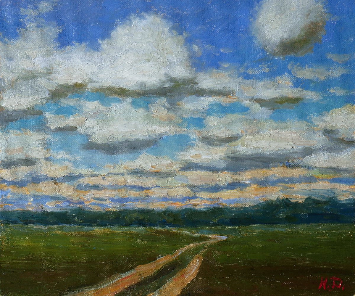 Beautiful Sky Clouds by Nikolay Dmitriev